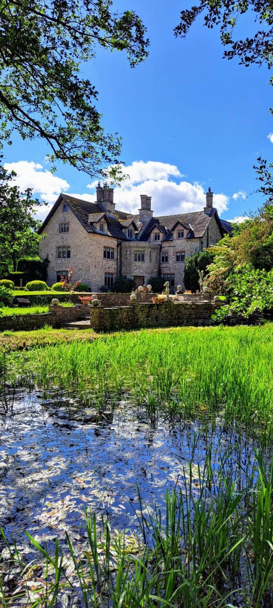Goytre Hall Абергавенни Экстерьер фото